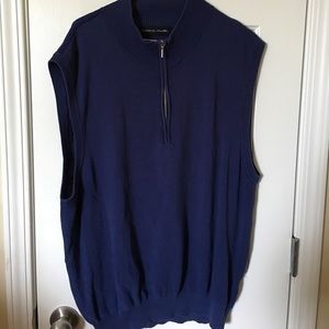 Nicklaus silk golf vest large